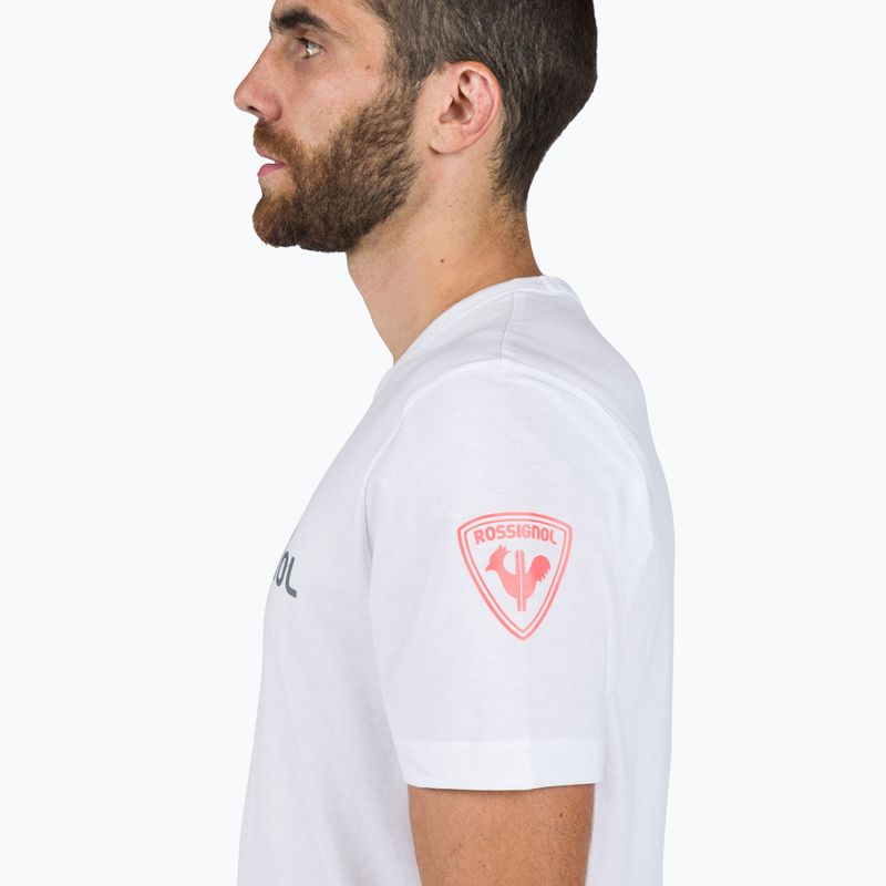 Rossignol uomo New Hero Graphic Tee bianco 5