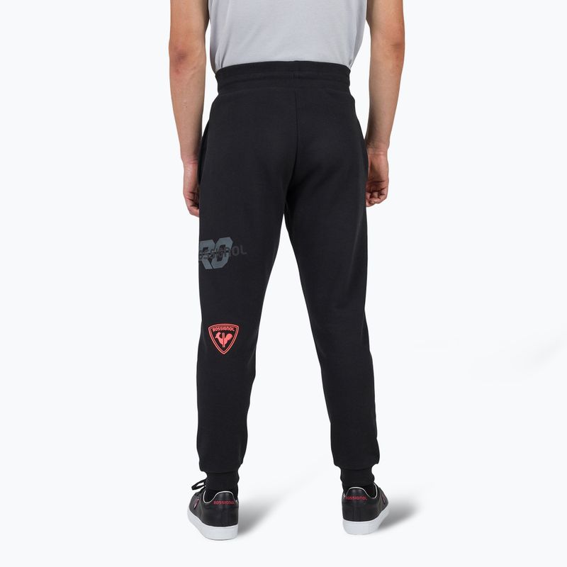 Pantaloni da uomo Rossignol New Hero nero 3