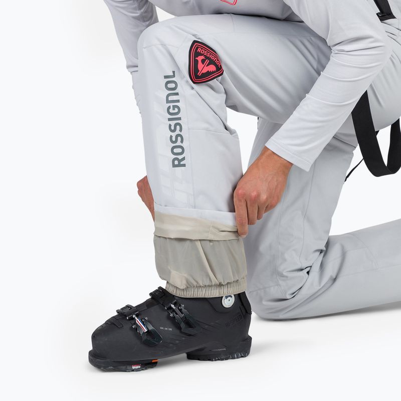 Pantaloni New Hero soft grey da uomo di Rossignol 8