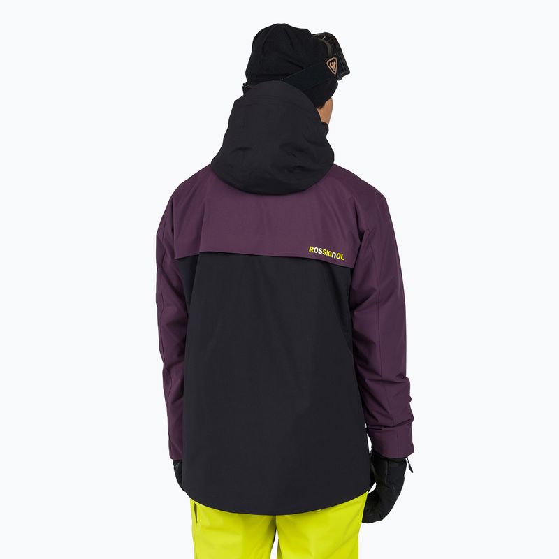 Giacca da sci Rossignol Corbet'S 2L mulberry da uomo 3
