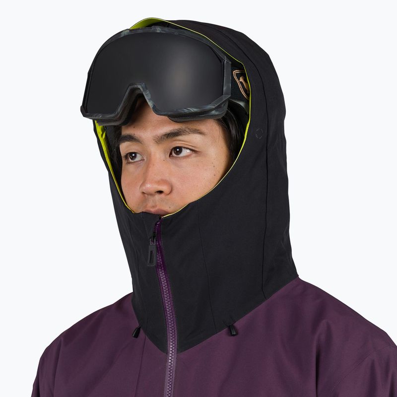 Giacca da sci Rossignol Corbet'S 2L mulberry da uomo 4