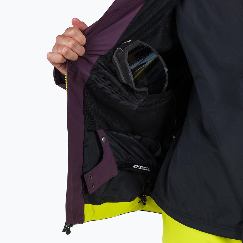 Giacca da sci Rossignol Corbet'S 2L mulberry da uomo 7