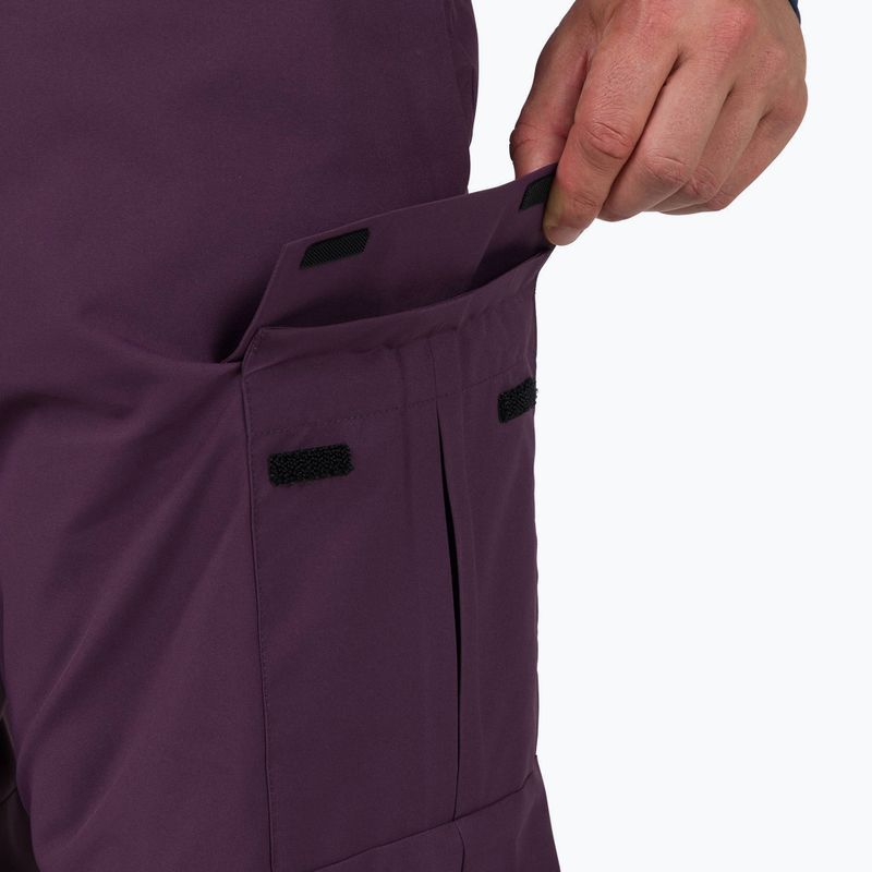 Pantaloni da sci Rossignol Relax mulberry da uomo 5