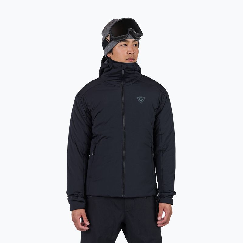 Giacca da sci da uomo Rossignol Opside Hoodie Warm black