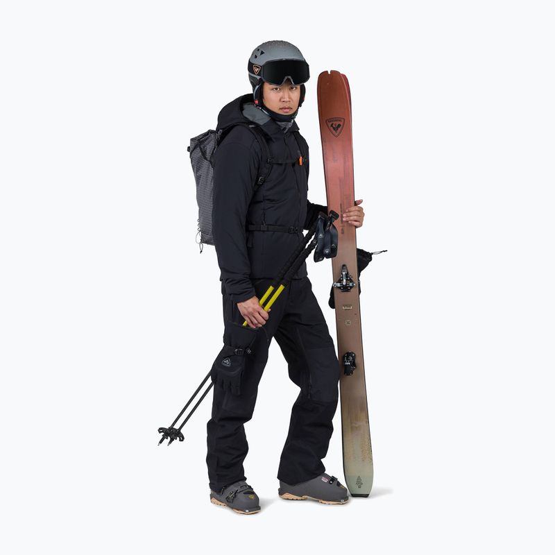 Giacca da sci da uomo Rossignol Opside Hoodie Warm black 2
