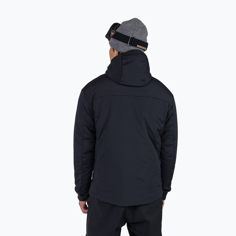 Giacca da sci da uomo Rossignol Opside Hoodie Warm black 3