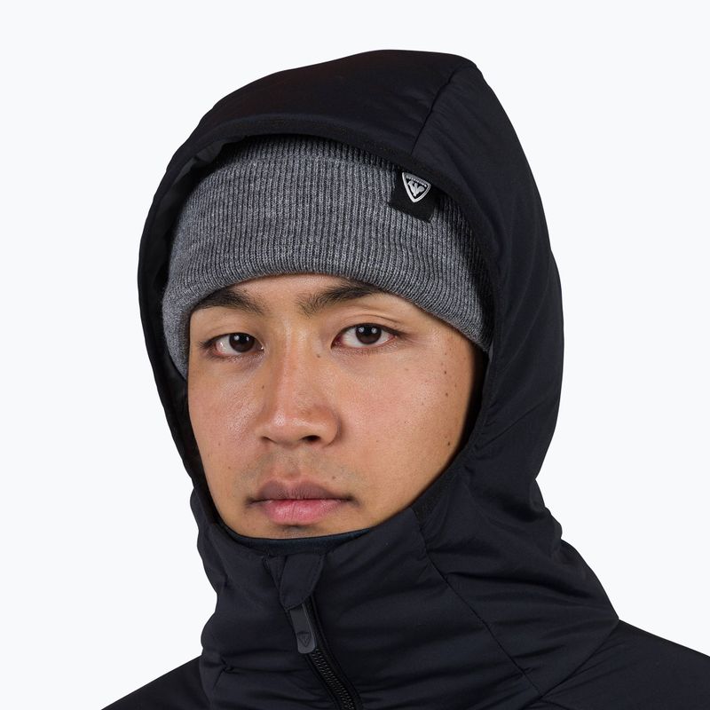 Giacca da sci da uomo Rossignol Opside Hoodie Warm black 4