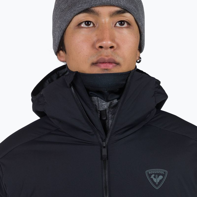 Giacca da sci da uomo Rossignol Opside Hoodie Warm black 5