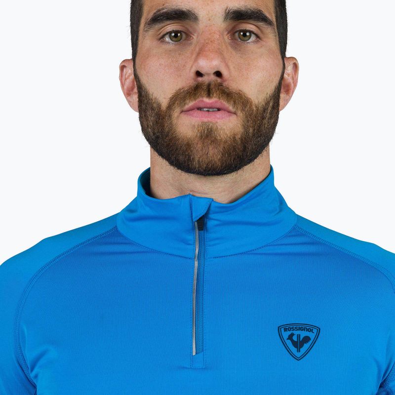 Maglia termica da uomo Rossignol Classique 1/2 Zip oversees 4