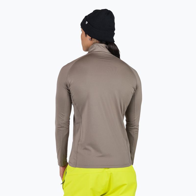 Maglia termica da uomo Rossignol Classique 1/2 Zip dune 3