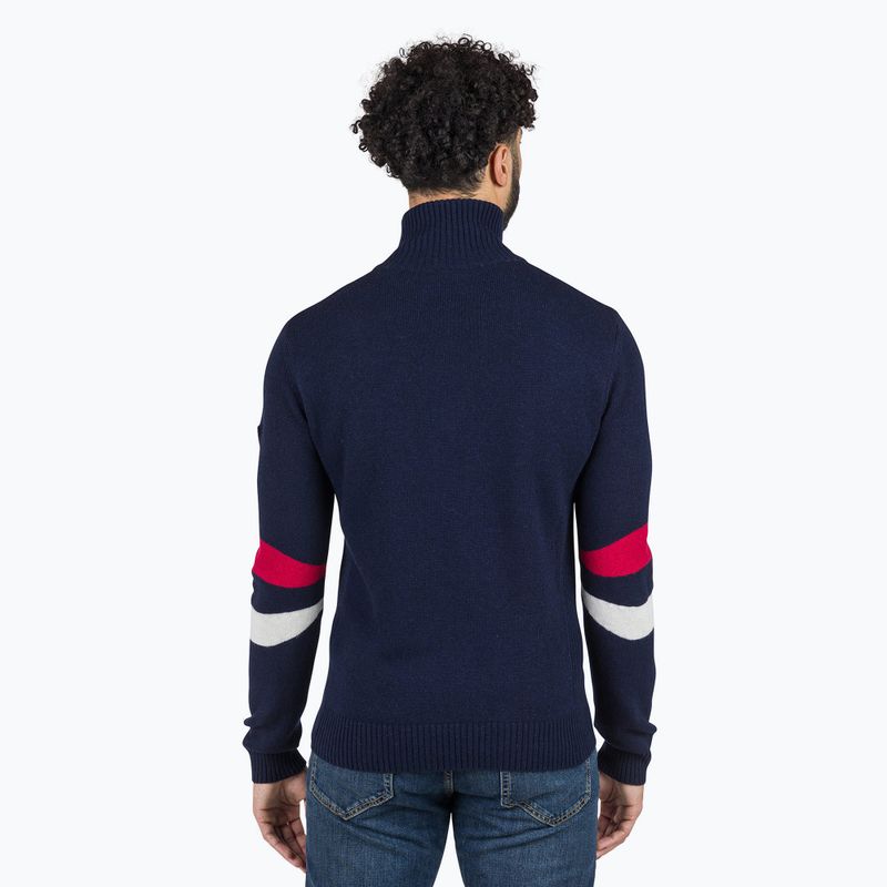 Rossignol Signature Hz Knit maglia da uomo navy scuro 3