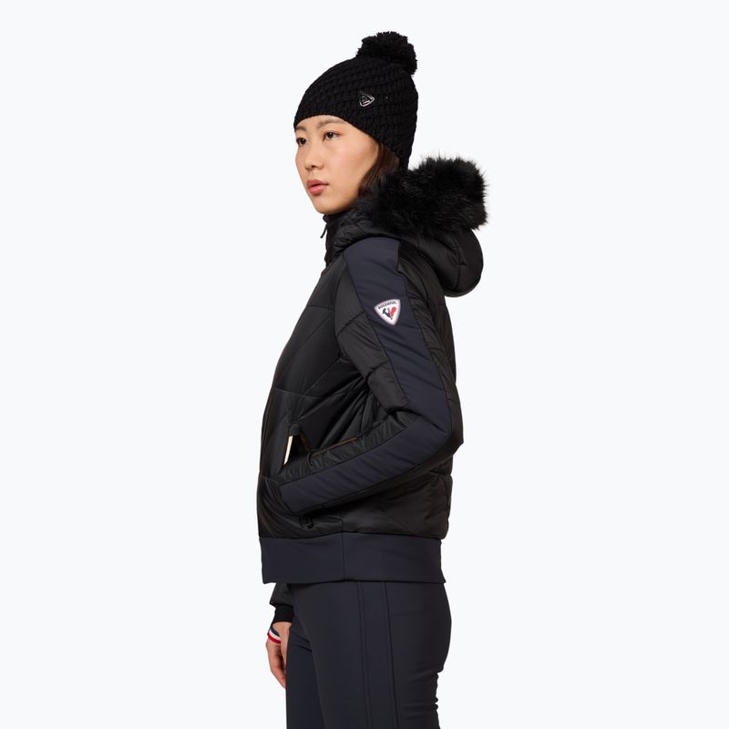 Giacca da sci donna Rossignol Ventina Bomber nero 4