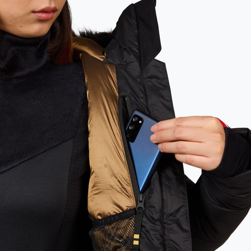 Giacca da sci donna Rossignol Ventina Bomber nero 10