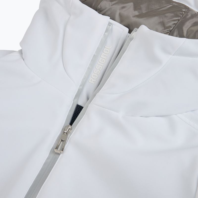 Giacca da sci donna Rossignol Cieloalto Jkt bianco 3