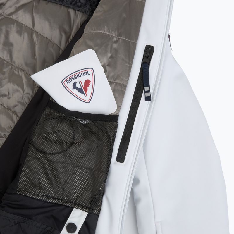 Giacca da sci donna Rossignol Cieloalto Jkt bianco 5