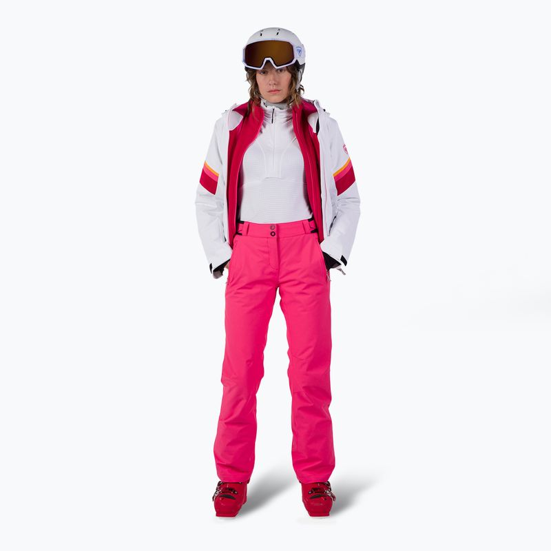 Pantaloni da sci donna Rossignol Ski tea rose 2