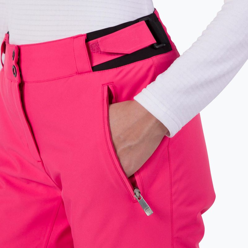 Pantaloni da sci donna Rossignol Ski tea rose 5