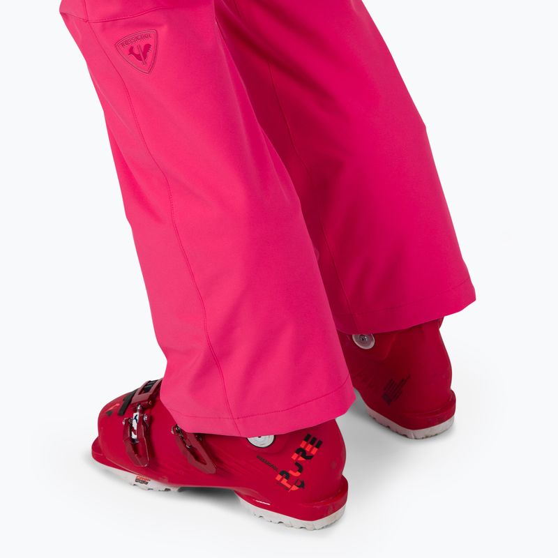 Pantaloni da sci donna Rossignol Ski tea rose 6