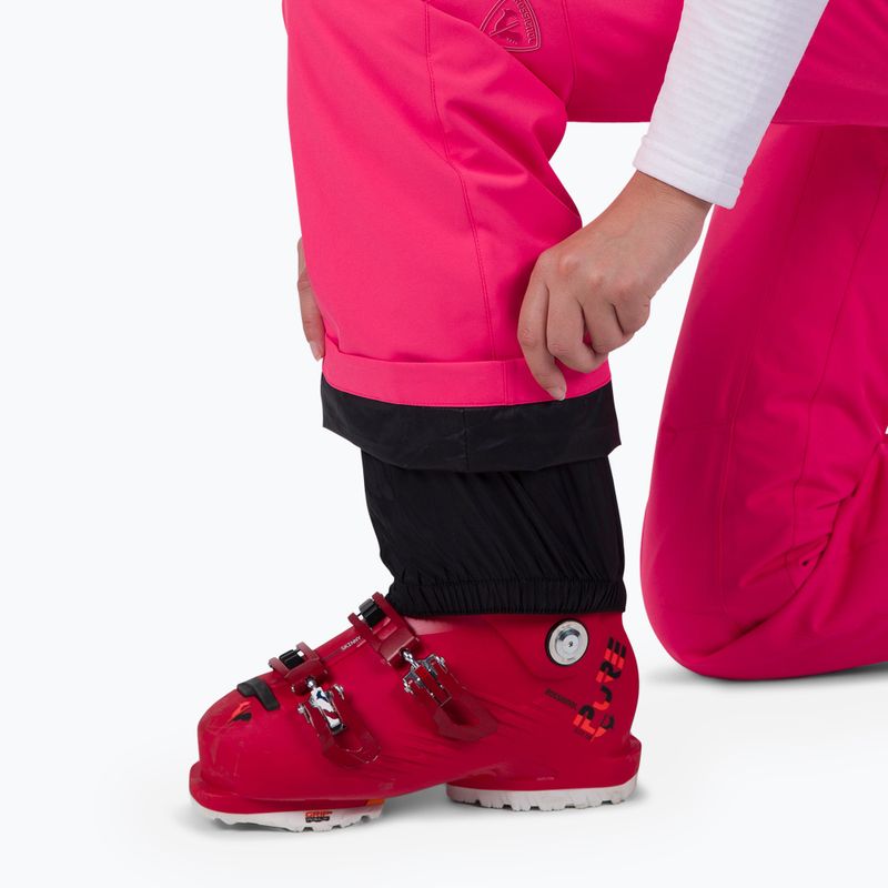 Pantaloni da sci donna Rossignol Ski tea rose 7