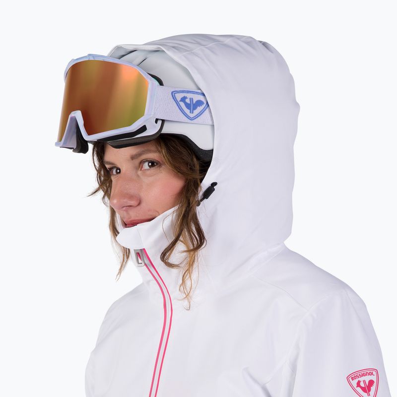 Giacca da sci donna Rossignol Strawpile Jkt bianco 4