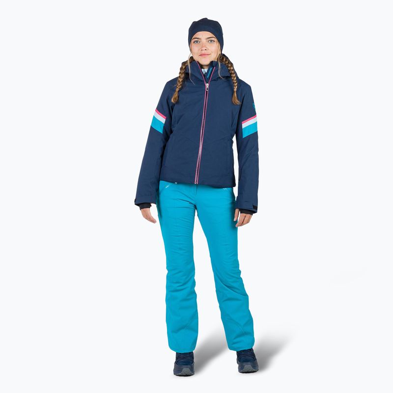 Giacca da sci donna Rossignol Strawpile Jkt dark navy 2