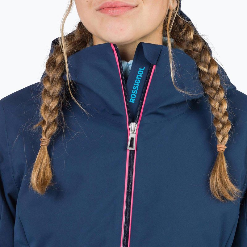 Giacca da sci donna Rossignol Strawpile Jkt dark navy 5