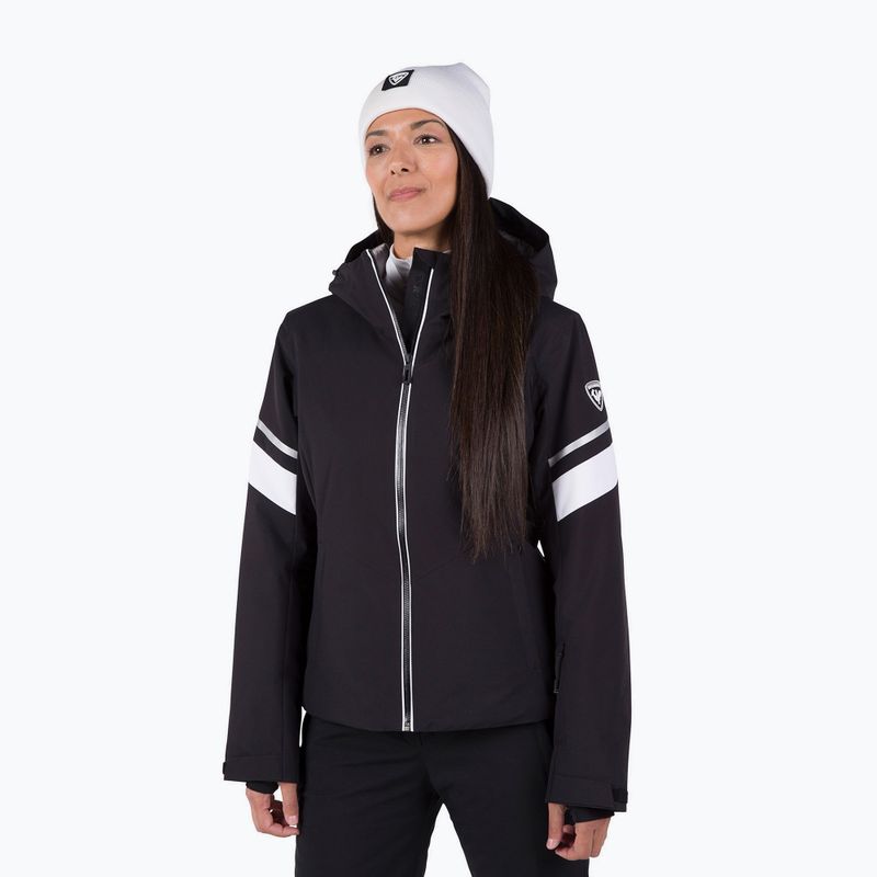 Giacca da sci donna Rossignol Strawpile Jkt black