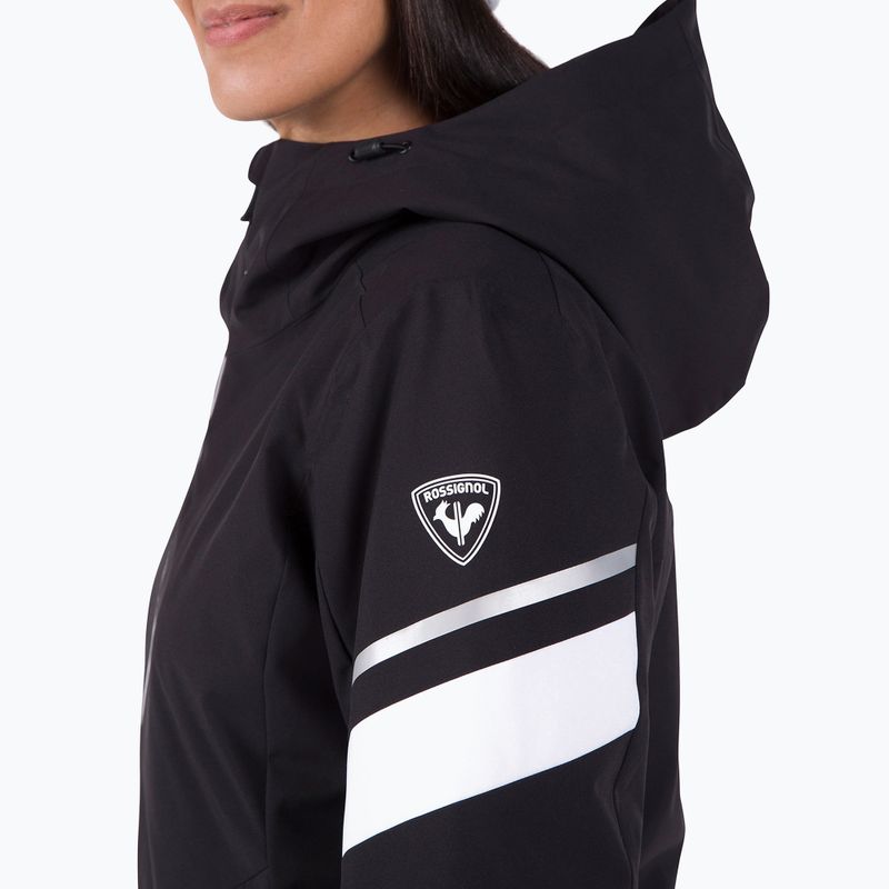 Giacca da sci donna Rossignol Strawpile Jkt black 6