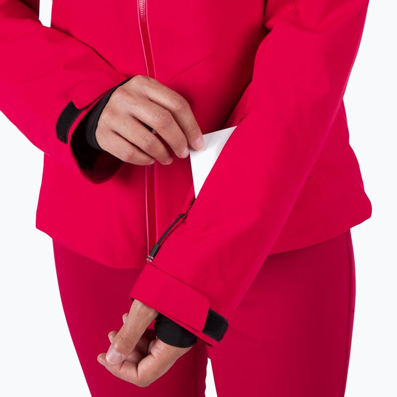 Giacca da sci donna Rossignol Strawpile Jkt ruby red 9