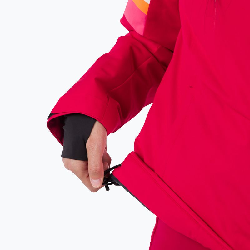 Giacca da sci donna Rossignol Strawpile Jkt ruby red 11