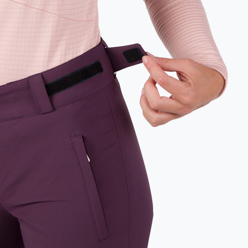 Pantaloni da sci Rossignol Staci da donna mulberry 4