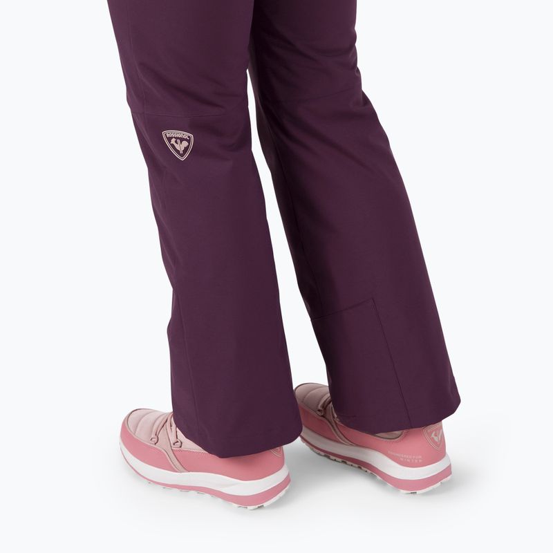 Pantaloni da sci Rossignol Staci da donna mulberry 6