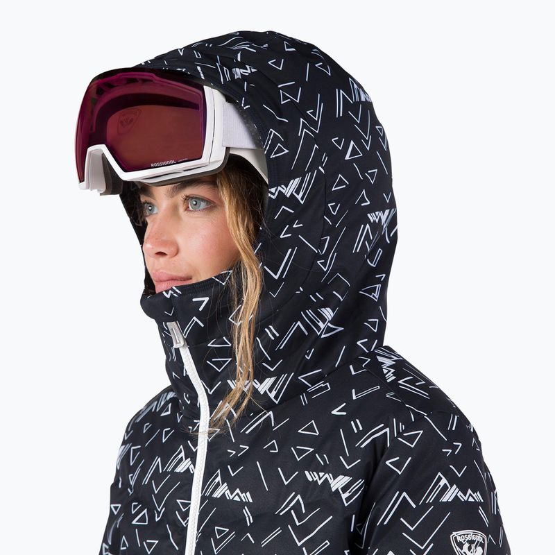 Giacca da sci donna Rossignol Wispile Puffy Pr nero 4