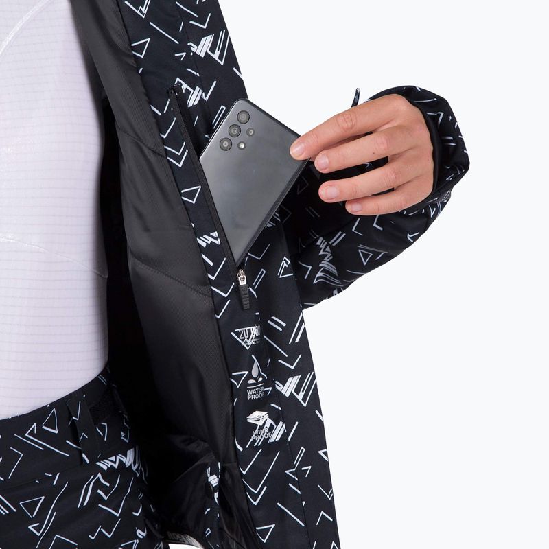 Giacca da sci donna Rossignol Wispile Puffy Pr nero 7