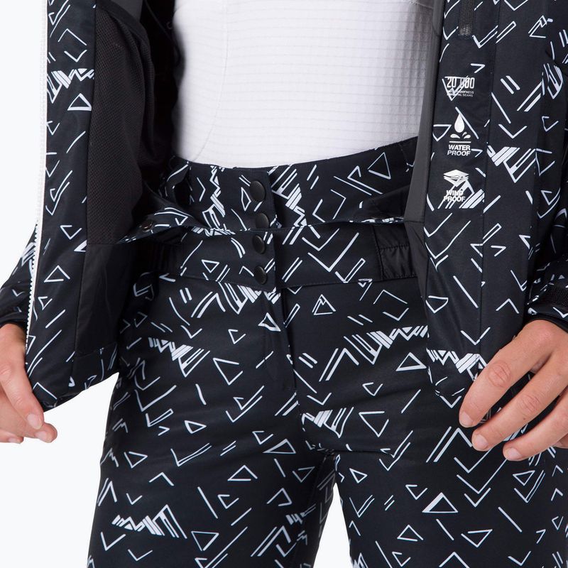 Giacca da sci donna Rossignol Wispile Puffy Pr nero 9