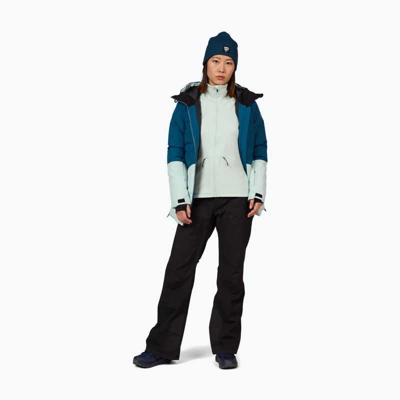 Felpa Rossignol Blackside Fleece Fz steam da donna 2