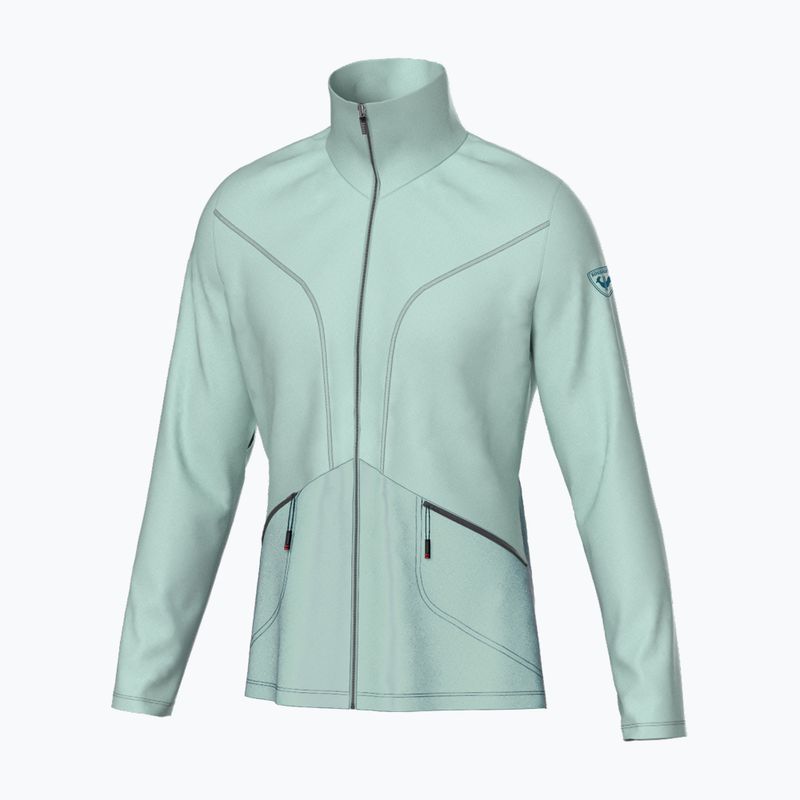 Felpa Rossignol Blackside Fleece Fz steam da donna 6