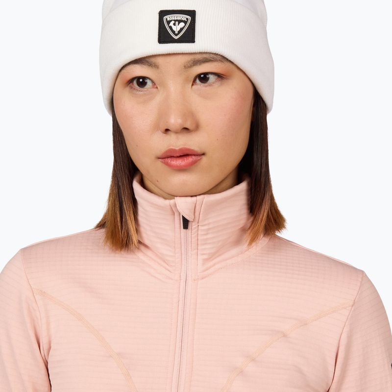 Felpa Rossignol Blackside Fleece Fz rosa cipria da donna 5