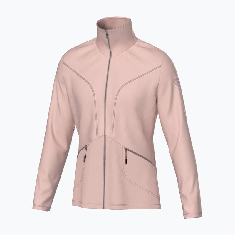 Felpa Rossignol Blackside Fleece Fz rosa cipria da donna 6