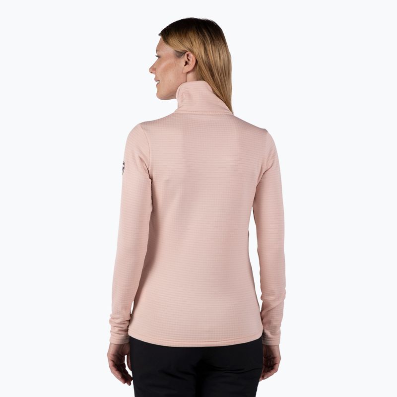 Felpa Rossignol donna Blackside Fleece Hz power rosa 3