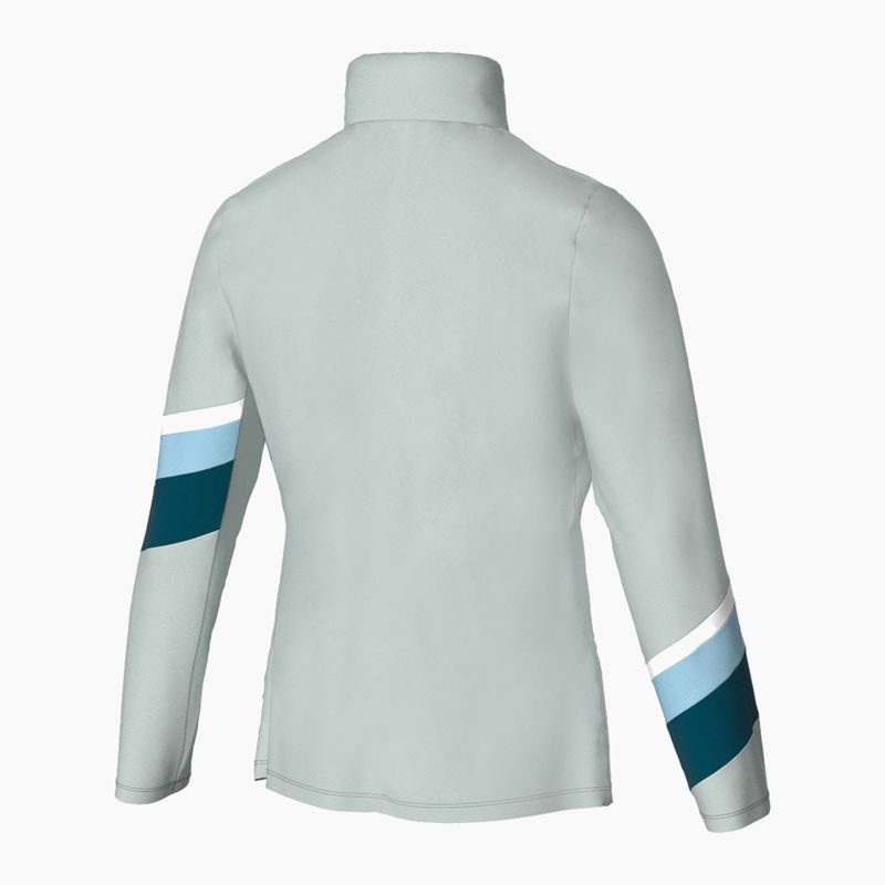 Felpa donna Rossignol Strawpile Fleece Fz steam 10