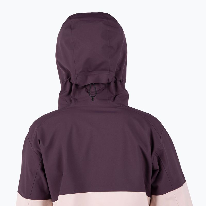Giacca da sci donna Rossignol Rallybird mulberry 6