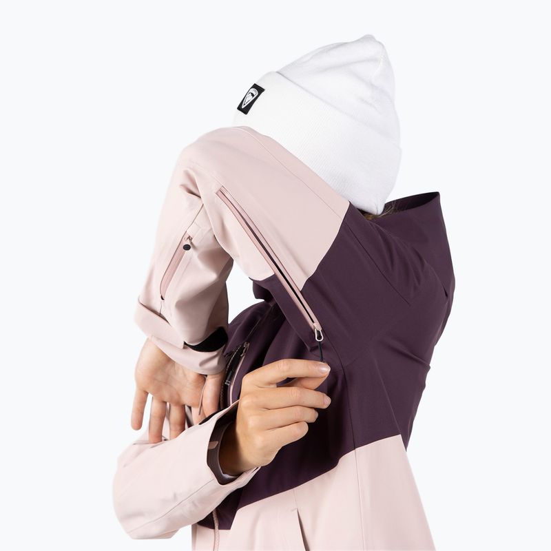 Giacca da sci donna Rossignol Rallybird mulberry 9