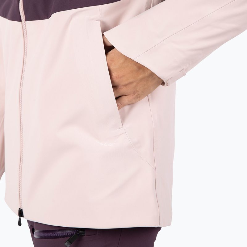 Giacca da sci donna Rossignol Rallybird mulberry 11