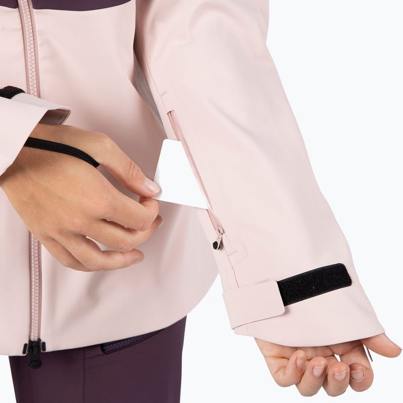 Giacca da sci donna Rossignol Rallybird mulberry 12