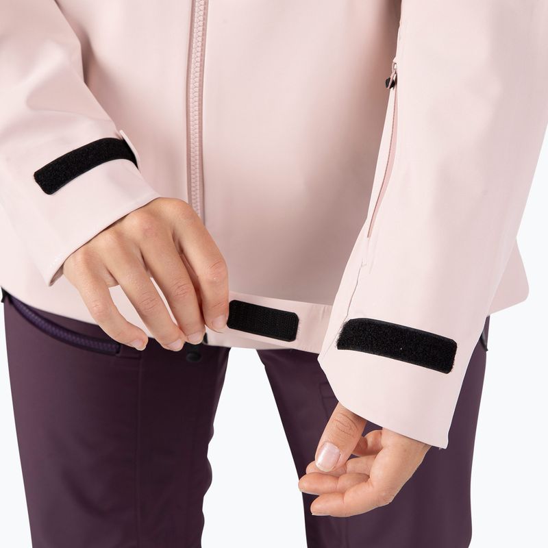 Giacca da sci donna Rossignol Rallybird mulberry 13
