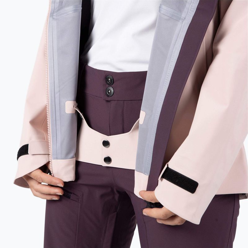 Giacca da sci donna Rossignol Rallybird mulberry 16