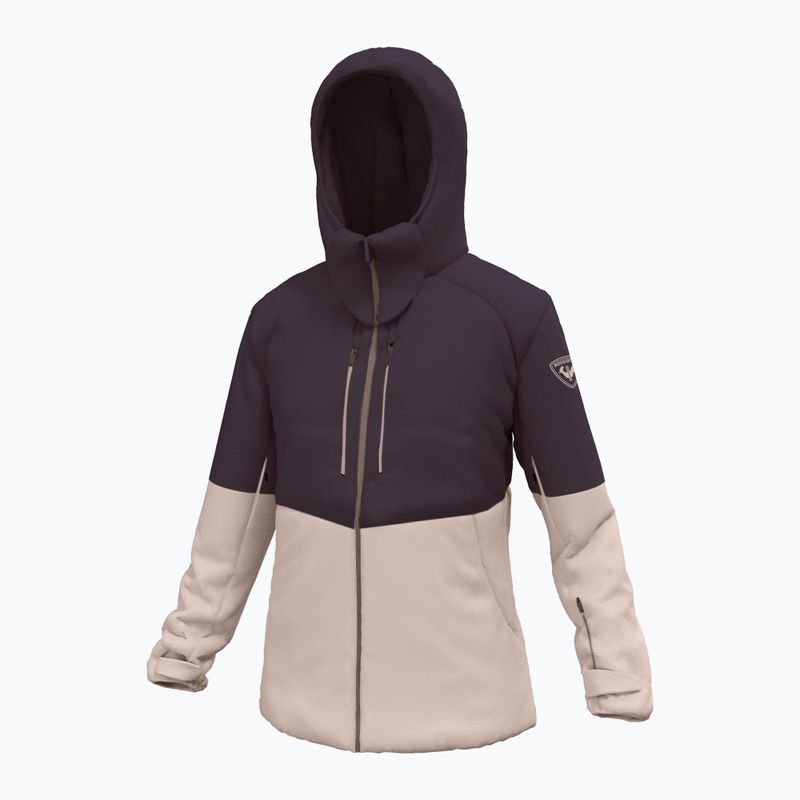 Giacca da sci donna Rossignol Rallybird mulberry 17