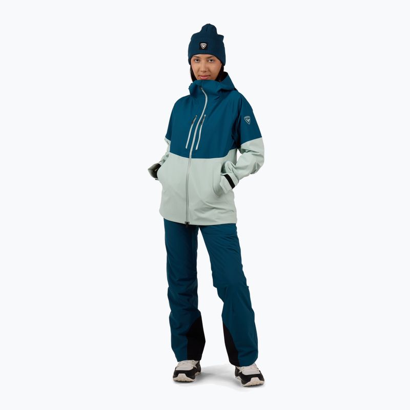 Giacca da sci donna Rossignol Rallybird deep lake 2