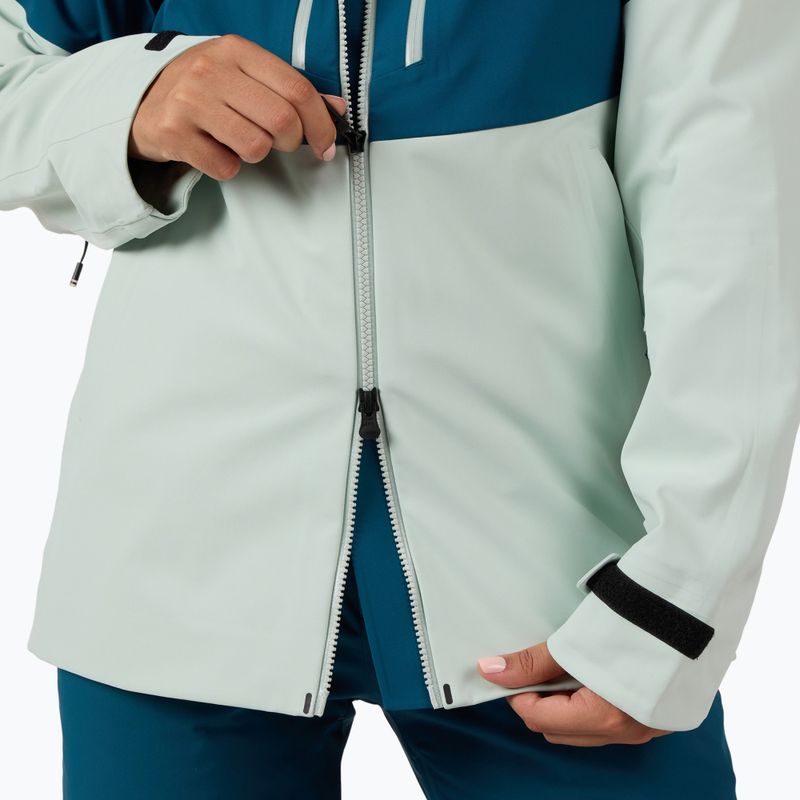 Giacca da sci donna Rossignol Rallybird deep lake 13